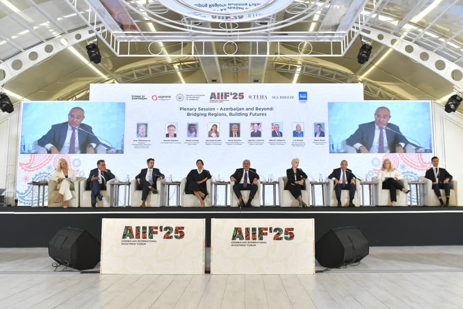 Bakıda I Azərbaycan Beynəlxalq İnvestisiya Forumu keçirilir