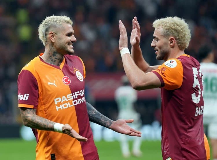 
&ldquo;Qalatasaray&rdquo;dan inamlı qələbə -<span style="color:#ff0000">VİDEO</span>