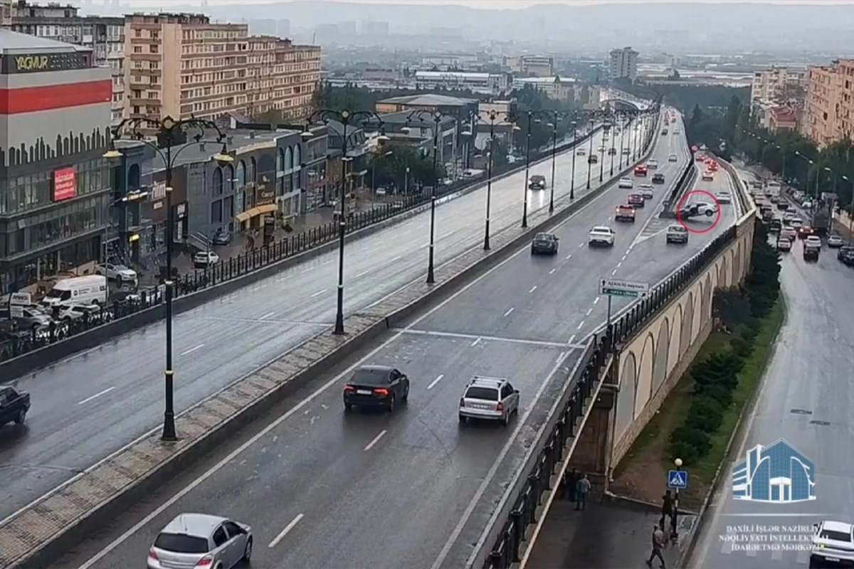 
Bakıda ölümlə nəticələnən dəhşətli qəzanın <span style="color:#ff0000">ANBAAN GÖRÜNTÜLƏRİ</span>