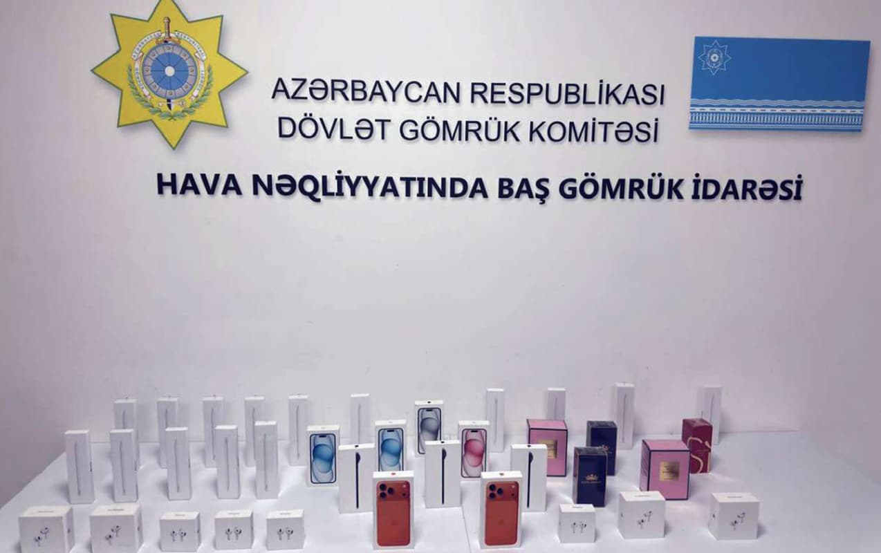 &ldquo;iPhone17&rdquo;ni Bakıya qanunsuz keçirmək üçün payladı, saxlanıldı