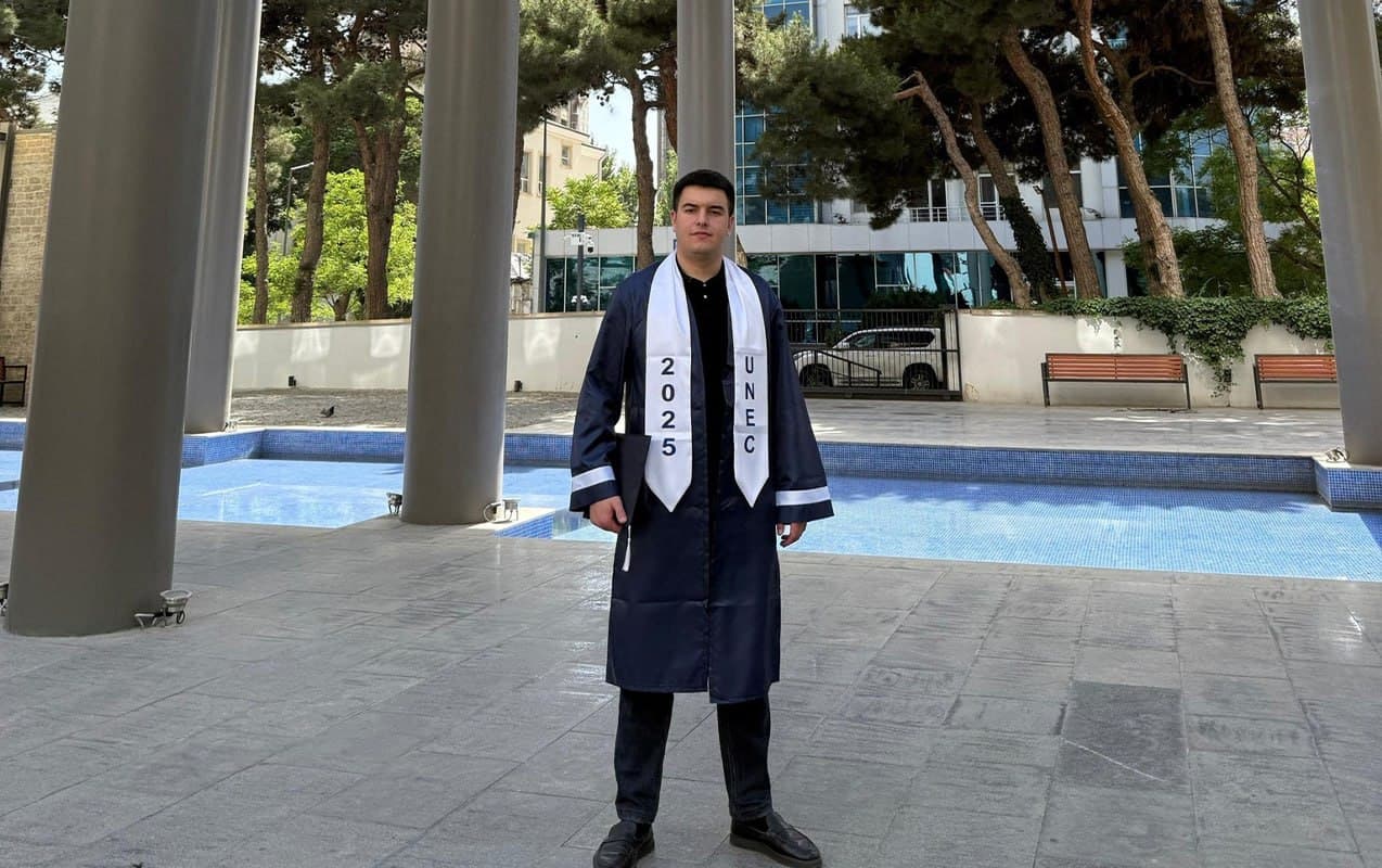 UNEC-dən bu il məzun olmuşdu, vəfat etdi - <span style="color:#ff0000">FOTO</span>