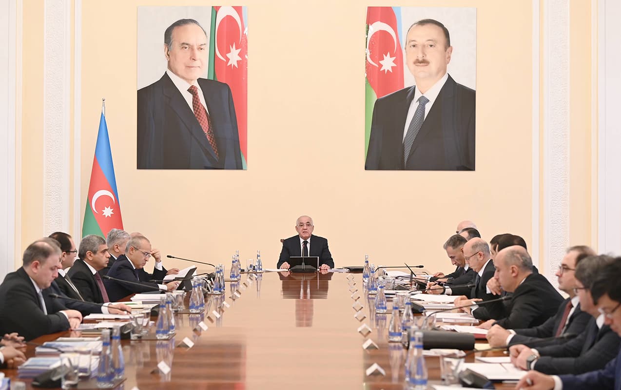 
Gələn ilin dövlət büdcəsinin layihəsi Prezidentə təqdim ediləcək