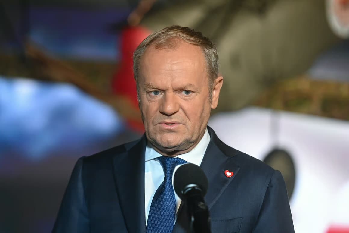 Tusk Trampı ittiham etdi