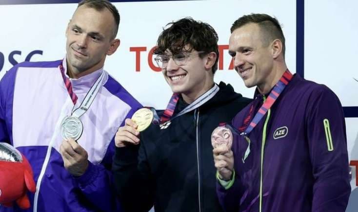 
Azərbaycan paraüzgüçüsü növbəti medalını qazandı