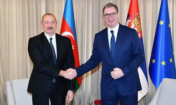 İlham Əliyev əsl dostdur -<span style="color:#ff0000"> Vuçiç</span>