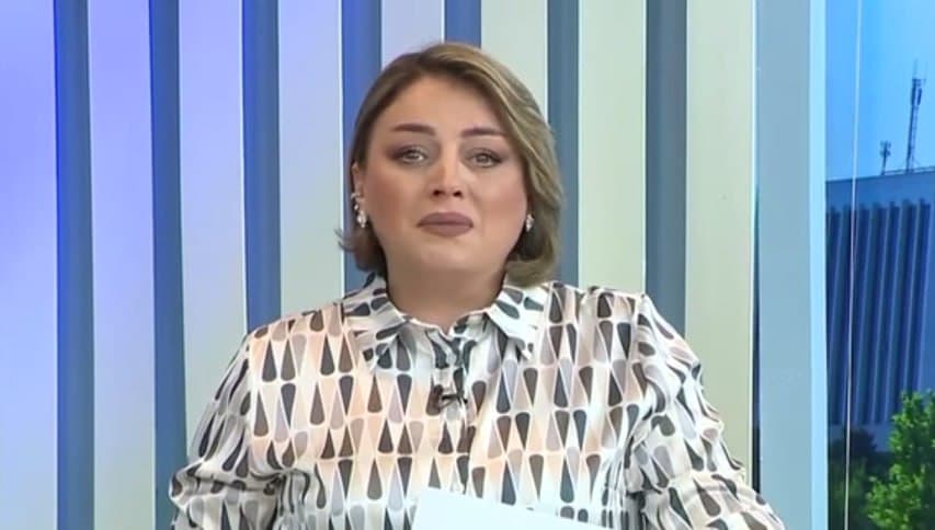 Səidə Bəkirqızı efirdə göz yaşlarına boğuldu &ndash; <span style="color:#ff0000">VİDEO</span>