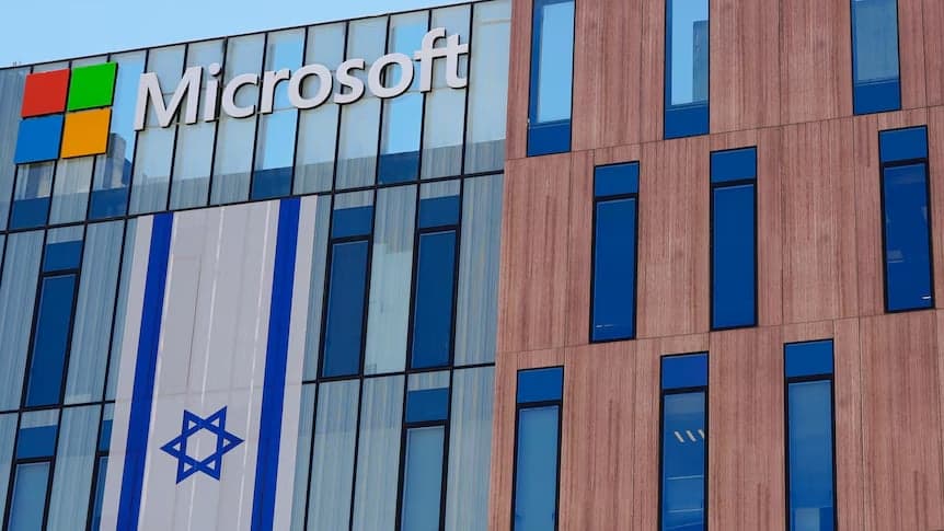 &ldquo;Microsoft&rdquo; İsrailə olan xidmətlərini dayandırdı