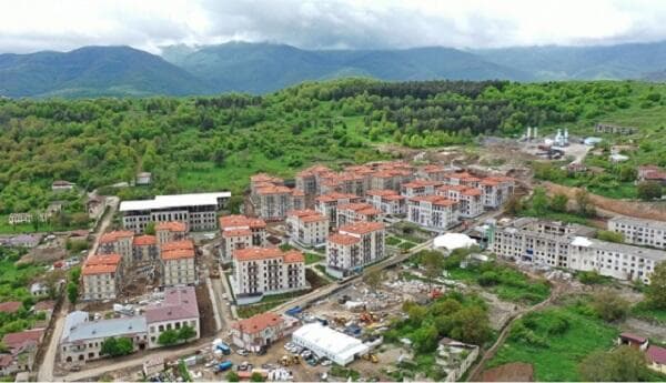 Şuşada 12 bina üçün 30,8 milyon manat ayrıldı