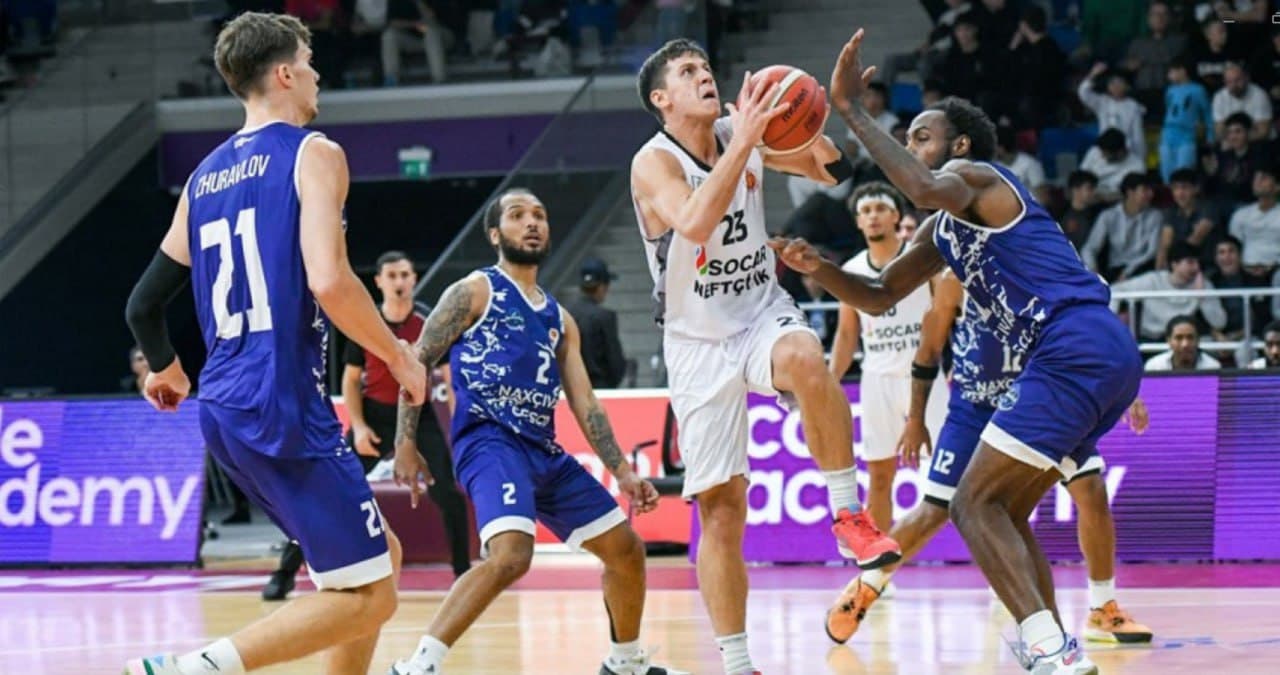 Azərbaycan Basketbol Liqasında yeni mövsümə<span style="color:#ff0000"> START VERİLİR</span>