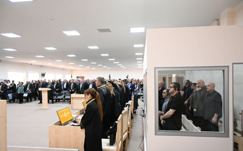 
Arayikgilin məhkəməsində Aprel döyüşləri ilə bağlı sənədlər elan olundu