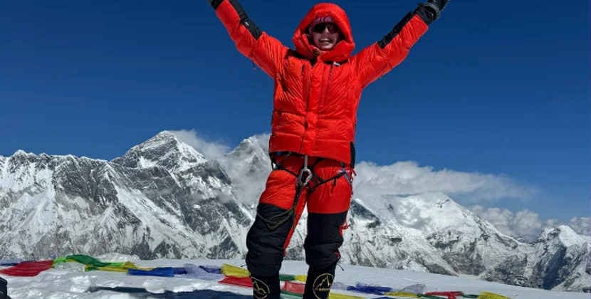 Gənc alpinist Everestin &ldquo;ölüm zonası&quot;nda möcüzəvi şəkildə sağ qaldı - <span style="color:#ff0000">VİDEO</span>