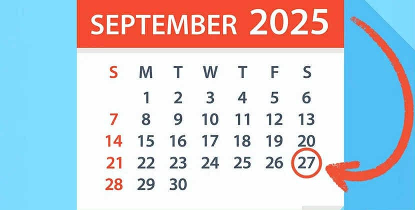 
Niyə 27 sentyabr 2025-ci il &quot;Həyatımızın ən gözəl riyazi tarixidir&quot;?