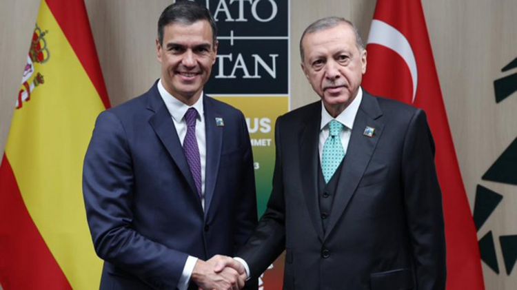 Ərdoğan İspaniyanın Baş naziri Sançeslə telefonla danışıb