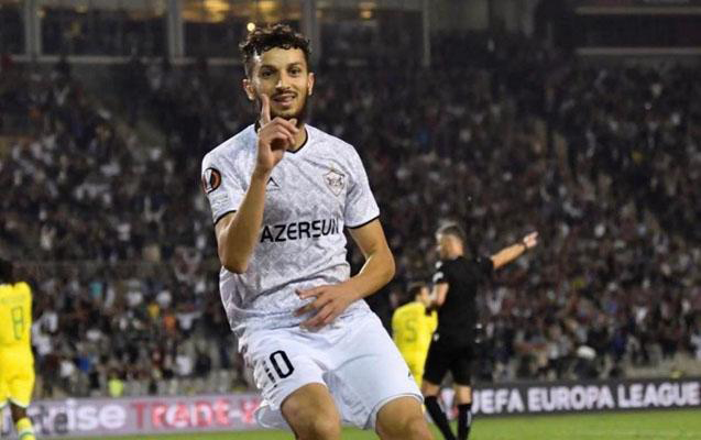 
Zubir &ldquo;Qarabağ&rdquo;da 70-ci qolunu vurdu
