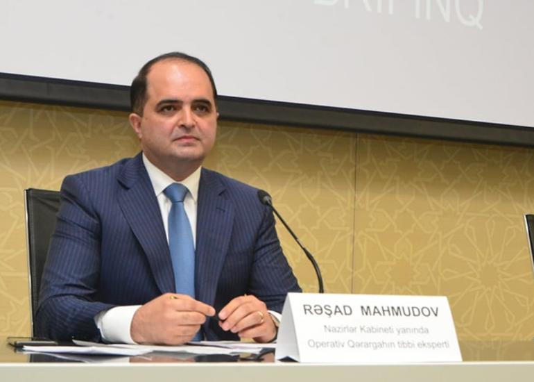 Rəşad Mahmudov Cabir İmanovla bağlı:"Ürək-damar xəstəlikləri..."