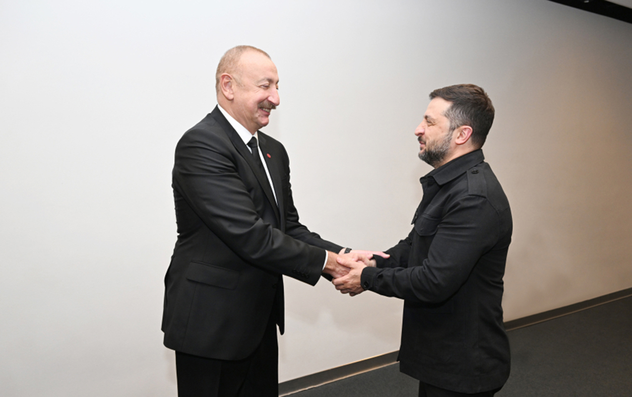 Zelenski Prezidentlə görüşünü paylaşdı - <span style="color:#ff0000">VİDEO</span>