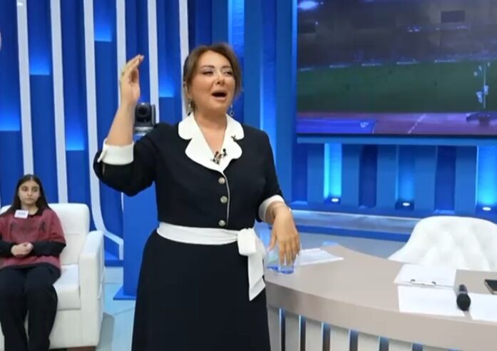 Tanınmış aparıcı &ldquo;Qarabağ&rdquo;ın qələbəsindən danışdı - <span style="color:#ff0000">VİDEO</span>