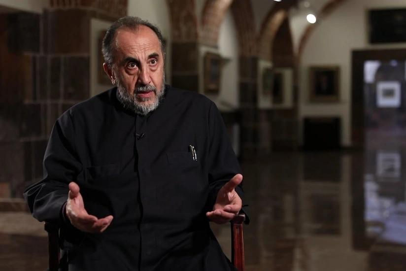 Erməni arxiyepiskop iki il müddətinə həbs edildi