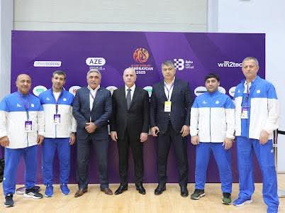 Mingəçevirdə keçirilən III MDB Oyunlarında Azərbaycan komandası medallar qazandı - <span style="color:#ff0000">FOTO</span>