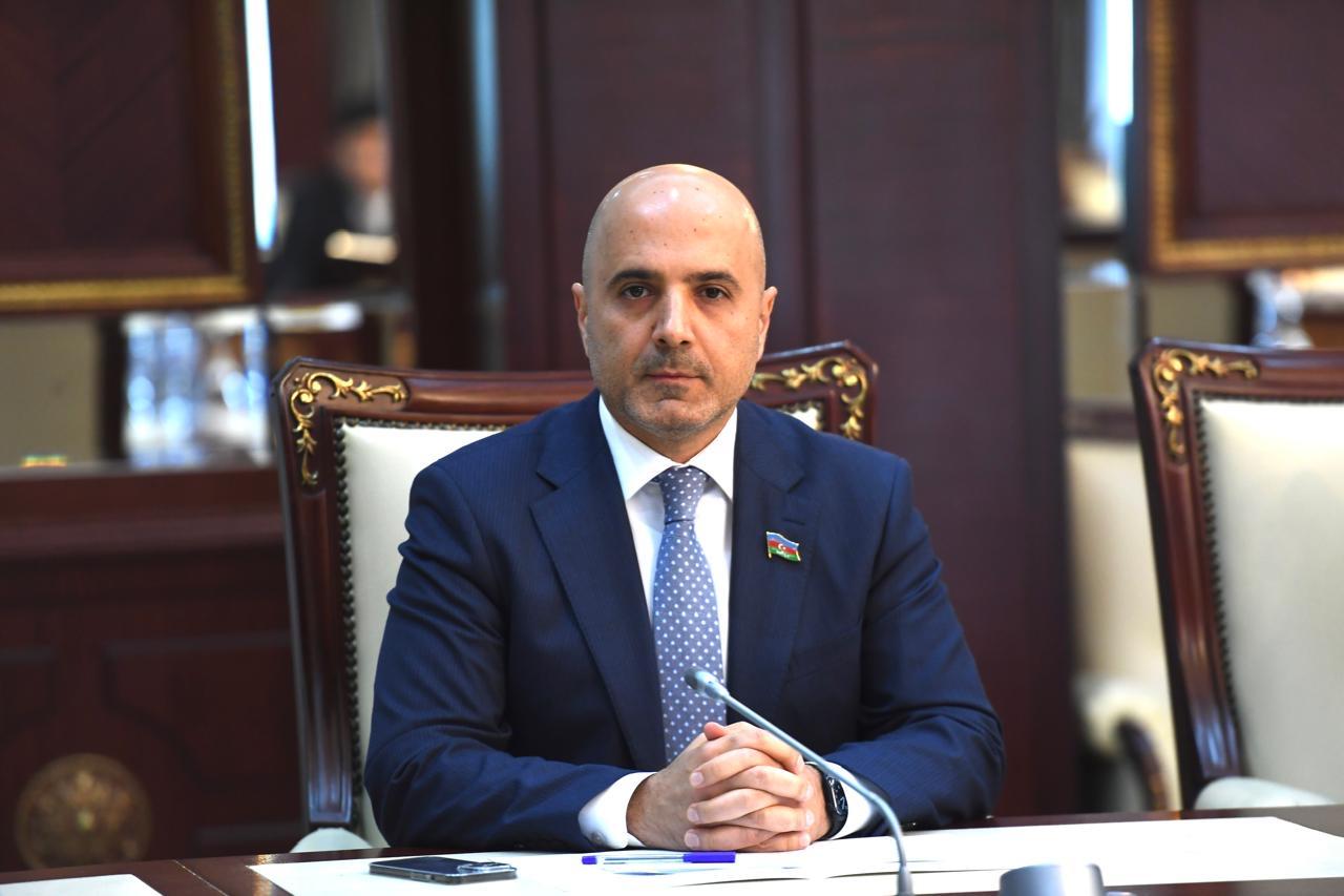 Göydəniz Qəhrəmanov: "Prezident İlham Əliyevin tapşırığına əsasən Cəbrayıl sürətlə bərpa olunur"