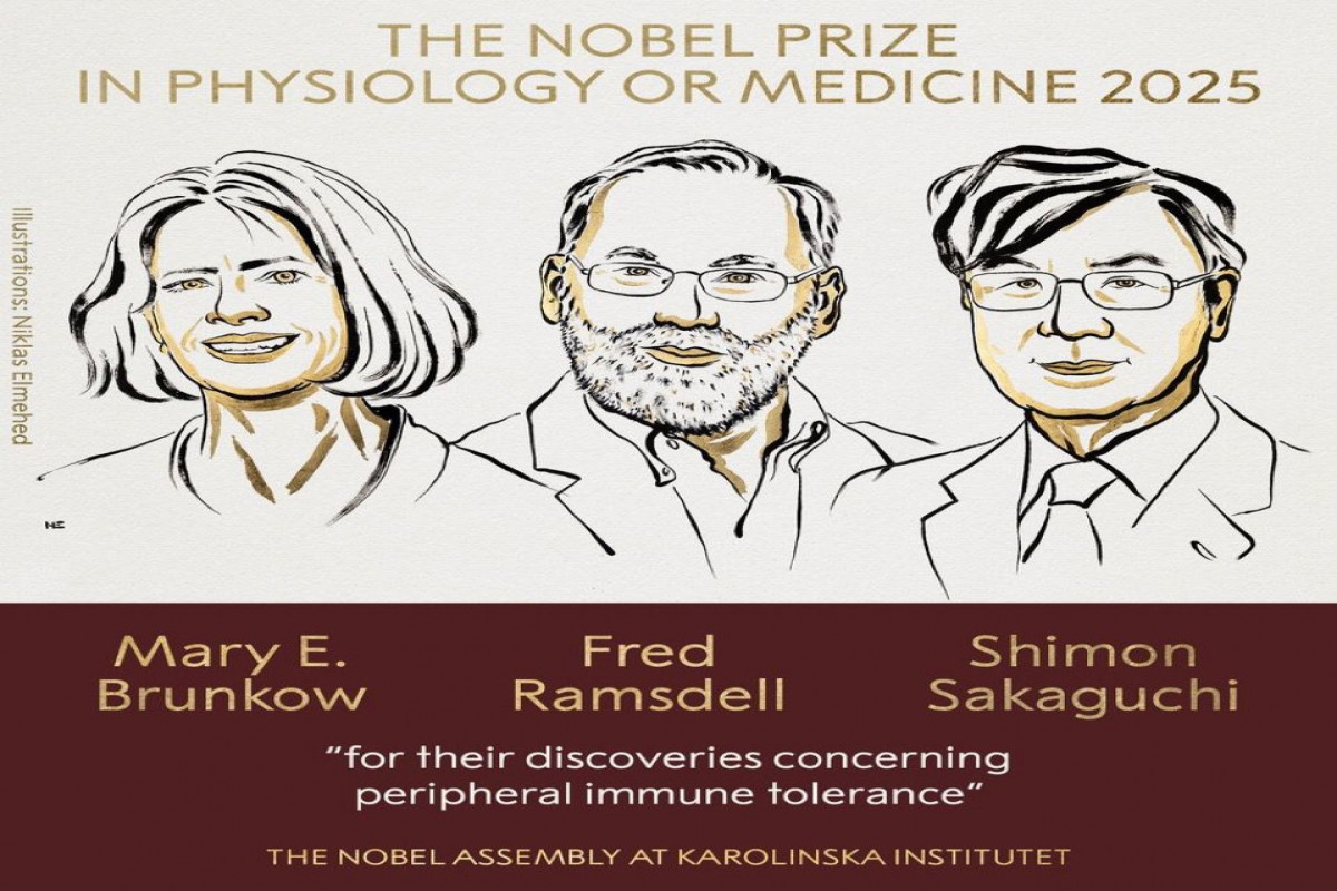 Tibb üzrə Nobel mükafatçıları açıqlandı