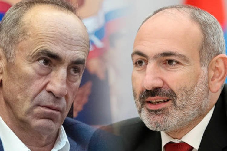 Köçəryan Paşinyanın Avropa siyasətini &quot;saxta&quot; adlandırdı