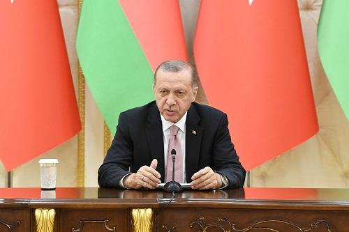 Qəbələdə bunu göstərdik - <span style="color:#ff0000">Ərdoğan</span>