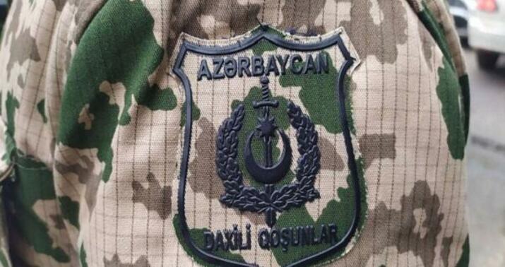 Daxili qoşunların hərbçiləri bu şəxsləri saxlaya biləcək - QANUN