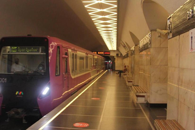 Metroda ölüm hadisəsi baş verib