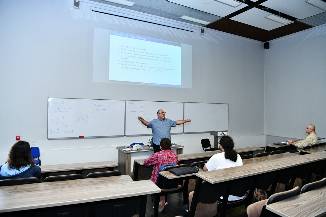 ADNSU-nun təşkilatçılığı ilə seminar keçirildi - FOTO