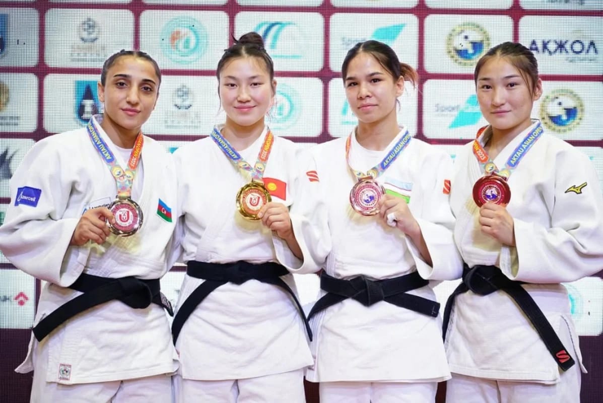Azərbaycanın 6 cüdoçusu medal qazandı