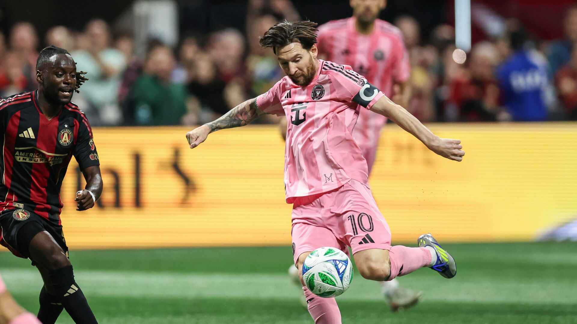 Messi MLS tarixində bunu bacaran ilk futbolçu oldu