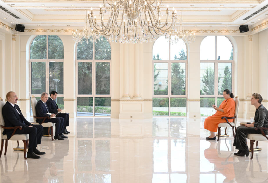 Prezident Niderland səfirinin etimadnaməsini qəbul etdi
