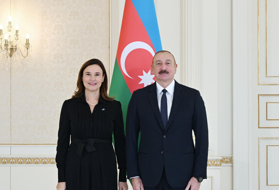 Prezident Mariyana Kuyundziçin etimadnaməsini qəbul edib - FOTO