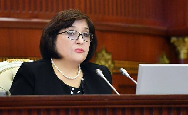 Sahibə Qafarova dövlət müstəqilliyinin bərpasından danışdı