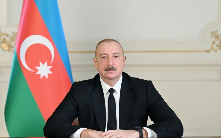 İlham Əliyev beynəlxalq konfrans iştirakçılarına müraciət ünvanladı