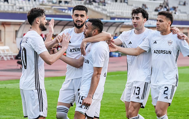 "Qarabağ" "Turan Tovuz"a 2 qolla qalib gəldi