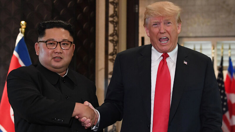 Donald Tramp Kim Çen Inla görüşə bilər