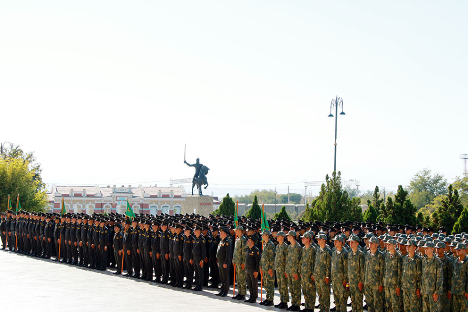 Azərbaycan Ordusunda Müstəqilliyin Bərpası Günü qeyd olundu - FOTO
