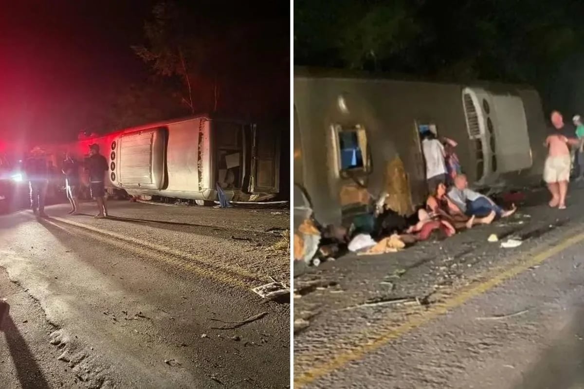 Avtobus qəzası 17 can aldı