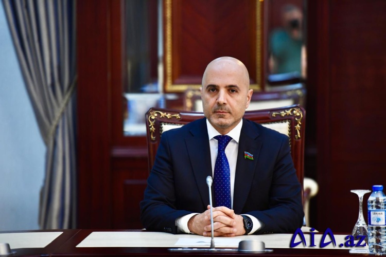 Göydəniz Qəhrəmanov: "Xəzər dənizinin ekoloji məsələləri Azərbaycan–Qazaxıstan əməkdaşlığında mühüm istiqamətlərdən biridir"