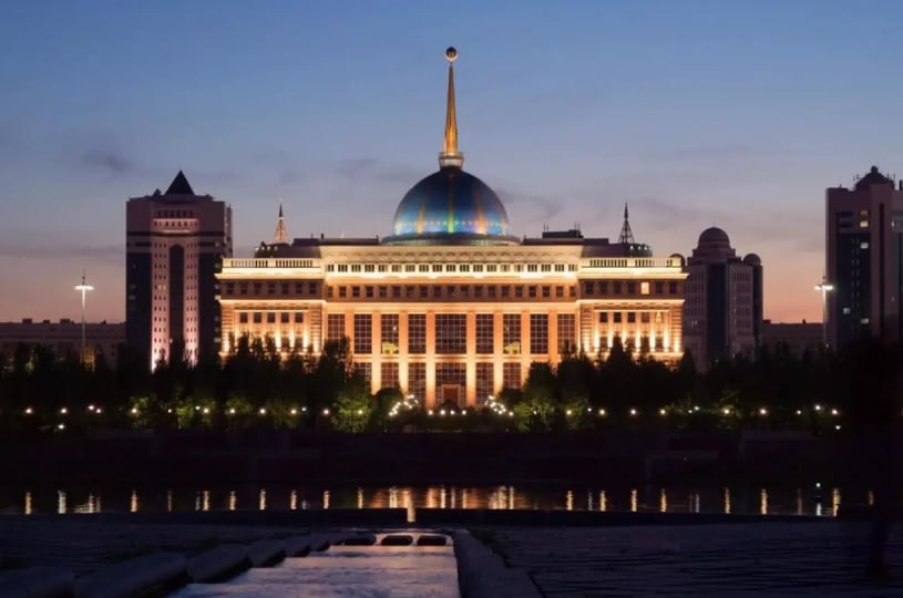 Astana İlham Əliyevin səfərinə hazırlaşır — VİDEO