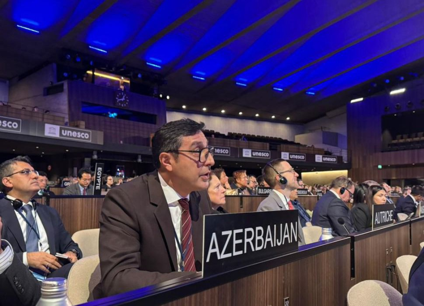 Fərid Qayıbov COP10-un sədri SEÇİLDİ - FOTO
