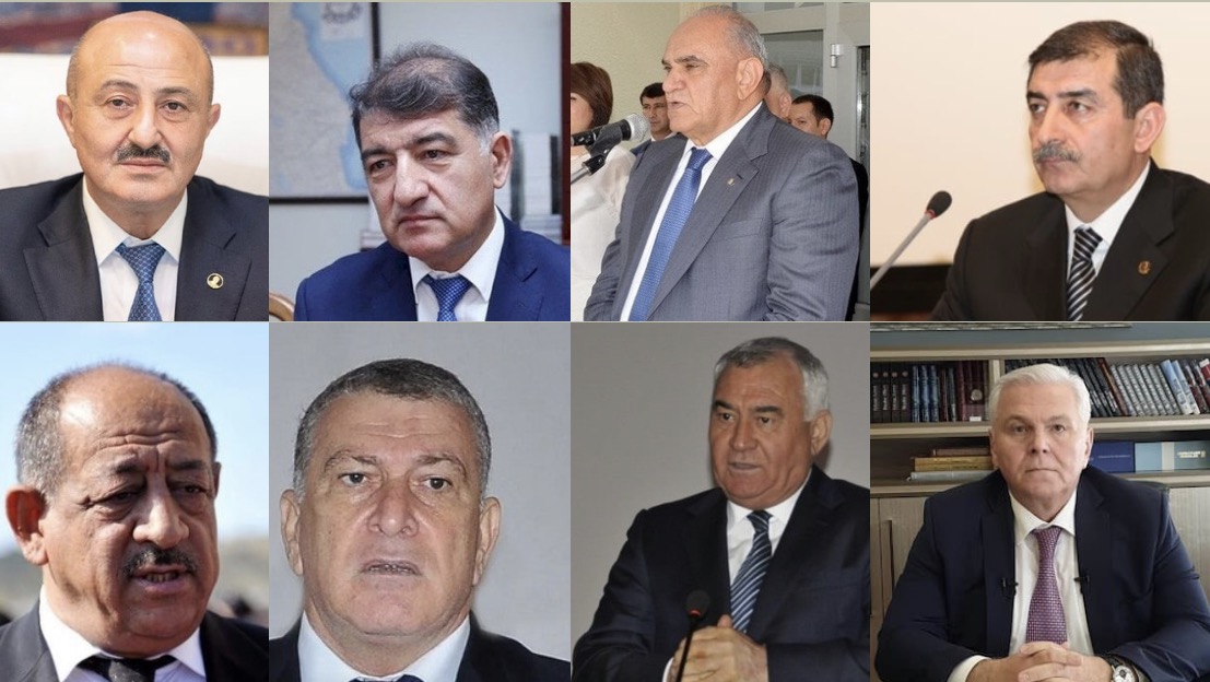 Mehdiyev dövrünün icra başçıları - Hələ də vəzifədə olanlar var