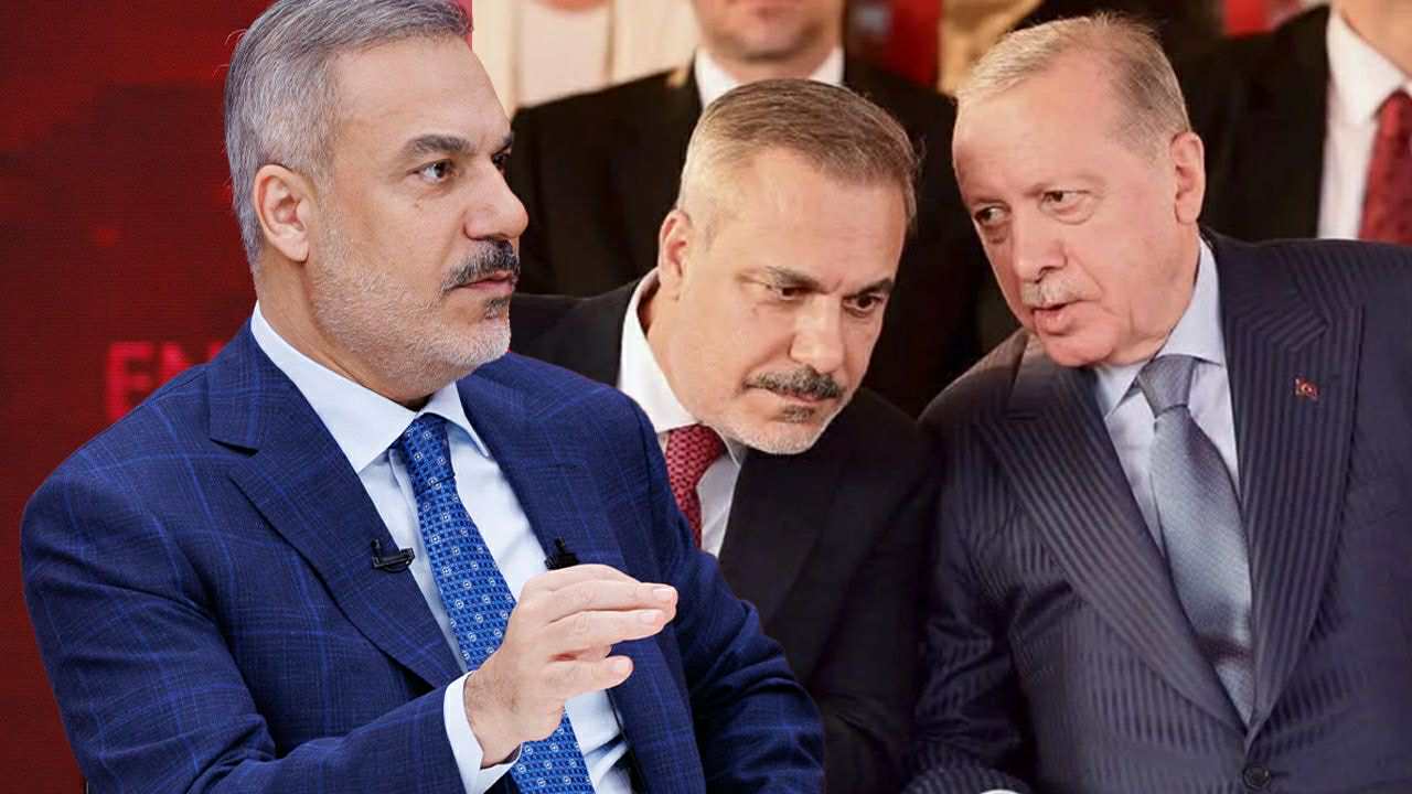 Hakan Fidanın Ərdoğana gecə zəngi - VİDEO