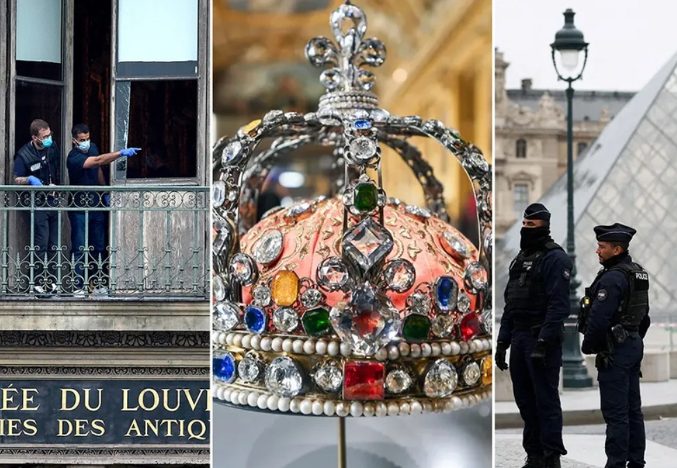 Paris prokuroru: Luvr muzeyinə 88 milyon avro zərər dəyib