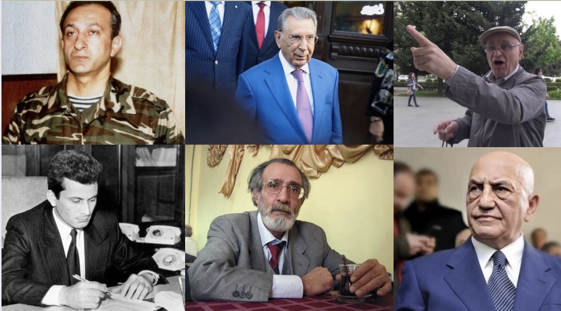 Mehdiyevin yolunu tutanlar - SƏLƏFLƏR VƏ XƏLƏFLƏR