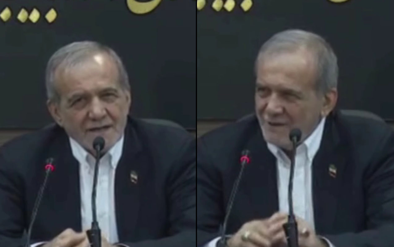 Pezeşkian Azərbaycan dilində dediyi şeirlə yenə gündəm oldu - VİDEO