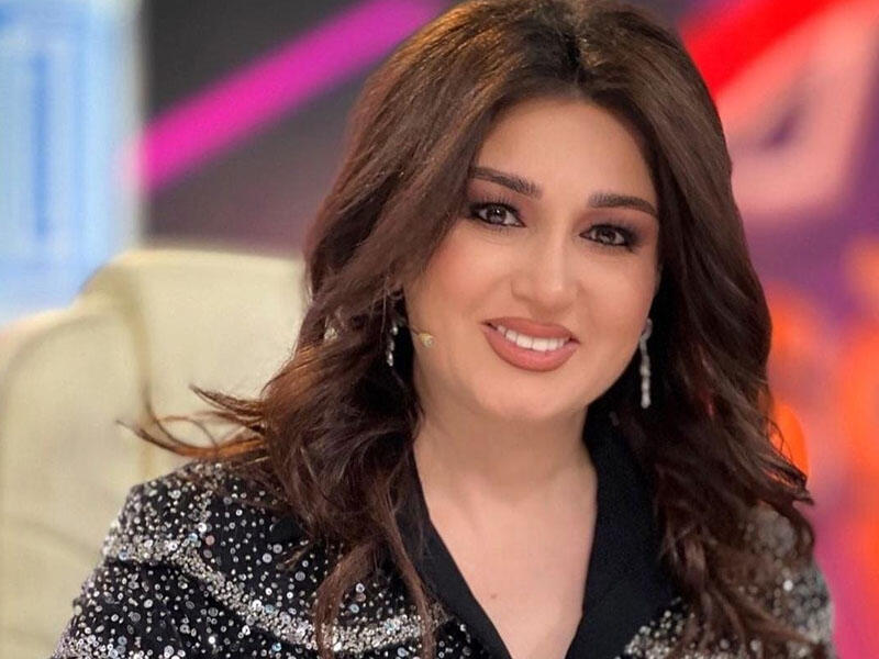 Mehriban Zəki və Sevinc Çılğından əməkdar artistə doğum günü sürprizi - VİDEO