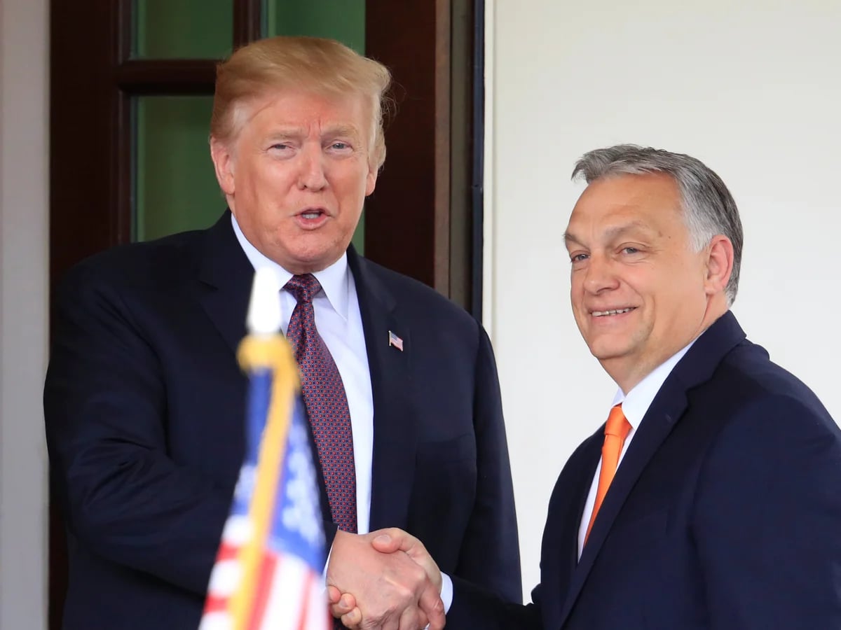 Orban Trampla yeni sanksiyaları müzakirə edə bilər